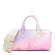 Louis Vuitto NeoNoe Giant Spring In The City Papillon BB Sunrise Pastel handbag