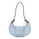 Fendi Vitello King Cookie Hobo Bag Azzurro