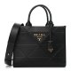 Prada Symbole bag with topstitching