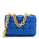 Bottega Veneta Padded Cassette Chain Rep Luxury