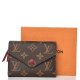 Louis Vuitto NeoNoeam Victorine Wallet Fuchsia