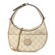 Gucci Half-moon-shaped mini bag with Interlocking Reps