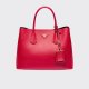 Prada Medium Saffiano Leather Double Prada Bag