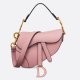 Dior Saddle Bag With Strap Pink