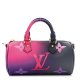 Louis Vuitto NeoNoe Giant Spring In The City Papillon BB Midnight Fuchsia