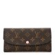 Louis Vuitto NeoNoe Emilie Wallet Rose Ballerine