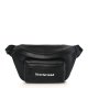 Balenciaga Crocodile Embossed Logo Everyday Beltpack Black