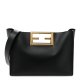 Fendi Vitello King Medium Fendi Way Tote