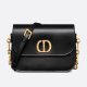 Dior 30 Montaigne Avenue bag Black Small