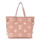 Louis Vuitton Neverfull MM Trianon Pink, Cream