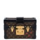 Louis Vuitton Petite Malle Monogram Brown