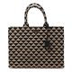 Prada Symbole embroidered fabric handbag Reps
