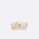 Dior 30 Montaigne Avenue Bag White Large Calfskin