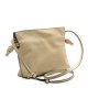 Loewe Mini Flamenco clutch in nappa calfskin Clay Green