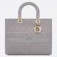 Dior Large Lady D-Lite Bag