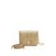 Loewe Puffer Goya bag in shiny nappa lambskin Olive Green Small
