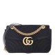 Gucci Velvet Marmont leather shoulder bag