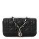 Dior Medium Bobby Flap Black Handbag