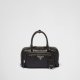 Prada Antique nappa leather multi-pocket top-handle bag rep luxury