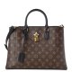 Louis Vuitto NeoNoe Flower Tote Black