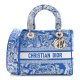 Dior Reverse Embroidered Lady D-Lite Bag