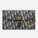 Dior Bobby East-West Pouch With Chain