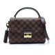 Louis Vuitton Croisette Bag in Damier Ebene Canvas