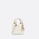 Dior Lady My ABDDior Bag White