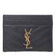 Saint Laurent Credit Card Case