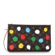 Louis Vuitton x YK Monogram Painted Dots Neverfull MM Pochette