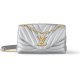 Louis Vuitton New Wave Chain Bag MM Silver