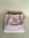 chanel 22 bag pink shiny Calfskin gold hardware small