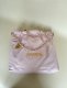 chanel 22 bag pink shiny Calfskin gold hardware medium