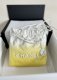 chanel 22 bag Gradient white and yellow shiny Calfskin silver hardware mini