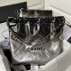 chanel 24c 22 bag black silver gradient shiny Calfskin silver hardware chanel 24c 22 bag black silver gradient shiny Calfskin silver hardware