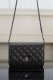 chanel 24k woc black Caviar calfskin?sliver hardware