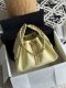 chanel 25c hobo bag Chick Yellow Caviar calfskin copper hardware