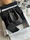 chanel 25c hobo bag black Caviar calfskin?copper hardware