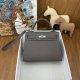 Hermes Kelly 25 Epsom Handbag in Etain