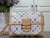 Louis Vuitton Dauphine Soft Large bag Replica