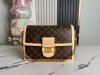 Louis Vuitton Dauphine Soft Large bag Replica