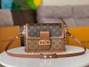 Louis Vuitton Dauphine Soft Medium bag Replica