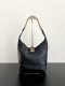 chanel 25p hobo black bag shiny lambskin gold hardware small