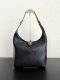 chanel 25p hobo bag black shiny lambskin gold hardware large