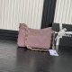 chanel 24k hobo bag Rose Sakura shiny lambskin pink gold hardware