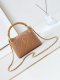 chanel 24b Woven Handle hobo bag Caramel shiny lambskin gold hardware chanel 24b Woven Handle hobo bag Caramel shiny lambskin gold hardware