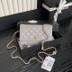 chanel 24k Embossed rhinestone chain woc white shiny lambskin gold hardware chanel 24k Embossed rhinestone chain woc white shiny lambskin gold hardware