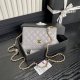 chanel 24k Pearl chain woc white shiny lambskin gold hardware