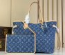 Louis Vuitton Neverfull Bandouliere Inside Out BB Bag Replica