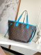 Louis Vuitton Neverfull Bandouliere Inside Out BB Bag Replica